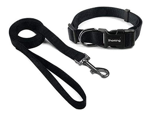 Conjunto Combinado De Collar Y Correa Para Perro Ihoming En