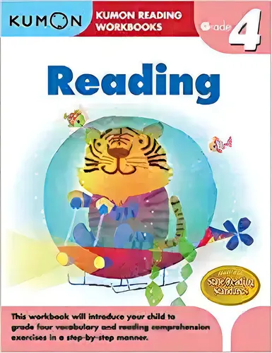comprar Grade 4 Reading (kumon Reading Workbooks), De Kumon Publishing. Editorial Kumon Publishing North America En Inglés