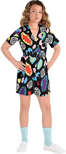 Imagen 3 de 5 de Cosplay Eleven Disfraces Vestido Stranger Things Mall 11