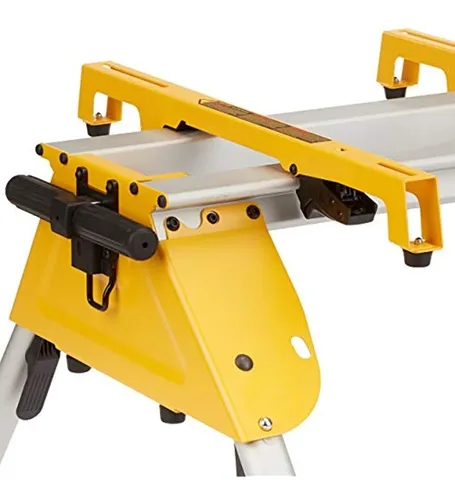 Soporte Para Sierra De Mesa Dewalt Movil Rodante dw7440