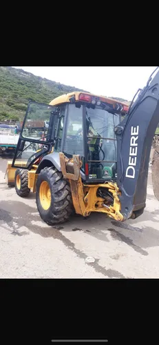 John Deere 310l,4x4 Cabinada Con Línea Húmeda