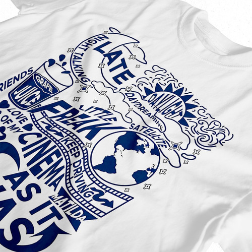 Imagen 2 de 6 de Remera Algodón Harry Styles Harry's House