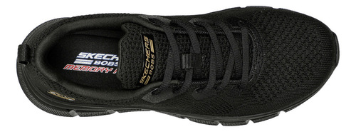 Tenis Skechers 117342bbk Bobs B Flex Mujer