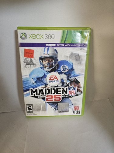 Madden 25 Xbox 360