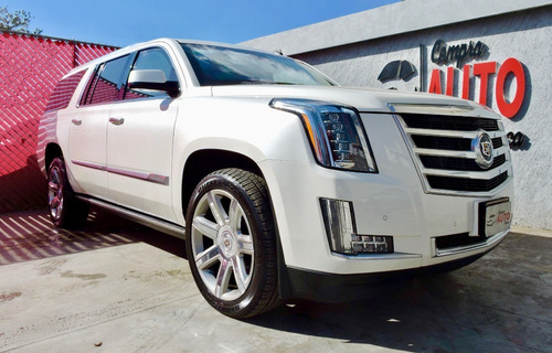Escalade Blindada Nivel 3 2015 Unico Dueño, Tomamos Auto