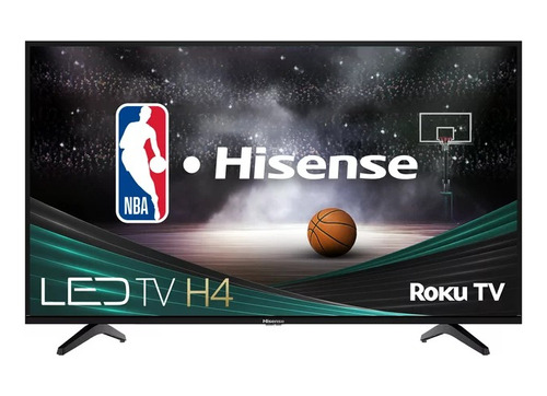 Smart Tv Hisense H4f Series 32h4030f3 Roku Tv Hd Modelo 2020 (Reacondicionado)