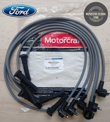 Cables De Bujia Ford Explorer 6 Cilindros Motor 4.0 