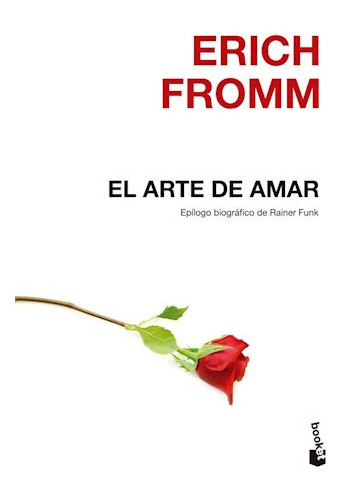 Libro El Arte De Amar De Erich Fromm