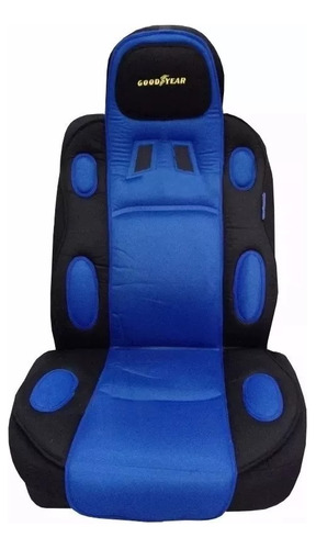 Funda Cubre Asiento Conductor Deportivo Good Year Acolchado