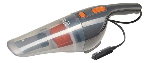 Aspiradora Para Automovil Black+decker Gris Y Naranja 12v