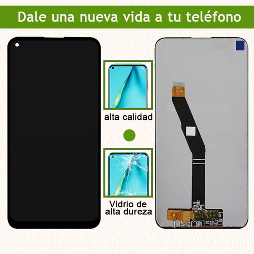 Zahin Pantalla Táctil Lcd Para Huawei Y7p 2020 Art-l28
