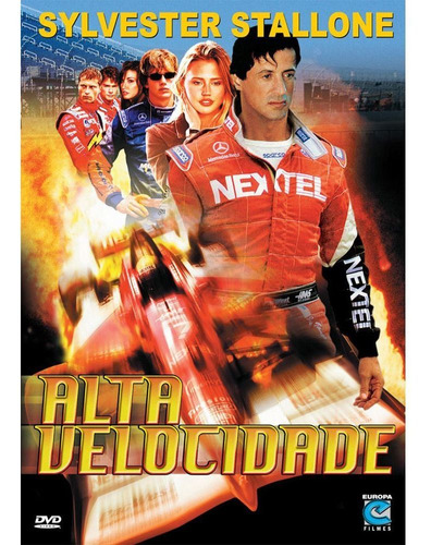 Dvd Alta Velocidade - Sylvester Stallone