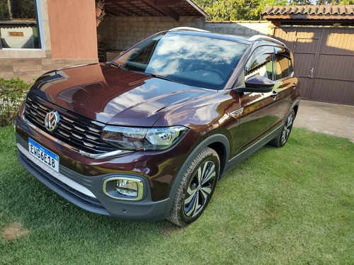 Volkswagen T-cross 2021 1.4 Highline 250 Tsi Aut. 5p