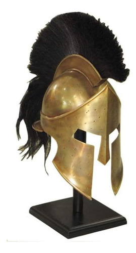 Casco  Leonidas Guerrero Espartano