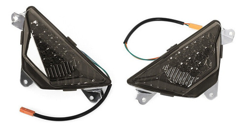 A 2pcs Señal De Giro Led Motocicleta Kawasaki Ninja400 250