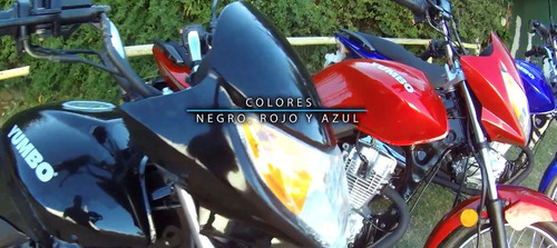 Yumbo Gts X 125 Strong Financia En 36 Cuotas Delcar Motos