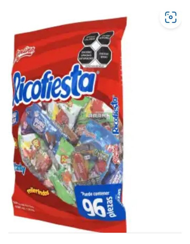 Dulces Surtidos Ricofiesta Ricolino 1.35 Kg