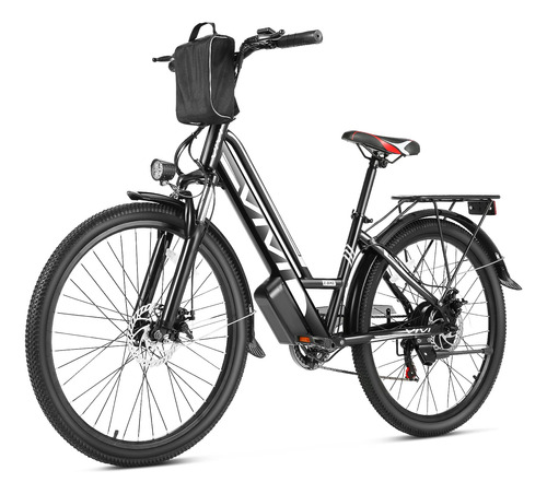 Bicicleta Electrica Vivi Para Adulto Ebike  Bicicleta Ciudad