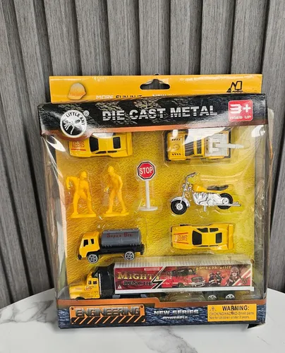 Die Cast Metal Para Niño