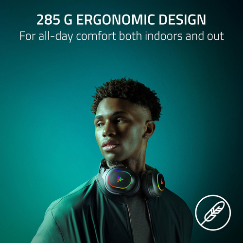 Auriculares Inalámbricos Para Juegos Razer Barracuda X Chrom