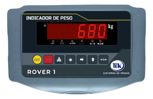 Indicador Solo Peso Modelo Rover 1 Con Rs232