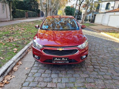 Imagen 2 de 14 de Chevrolet Onix 1.4n Ltz 2018 C/gnc 5ta