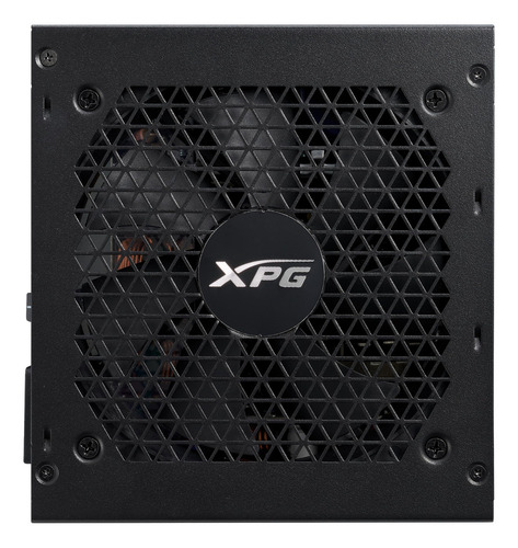 Xpg Kyber - Fuente De Alimentación Atx 3.1 No Modular Con Certificación Gold De 750 W 80 Plus Con Conectores De 6 + 2 Pines Con Protección De Nivel Industrial Y Condensadores Premium, Ventilador De
