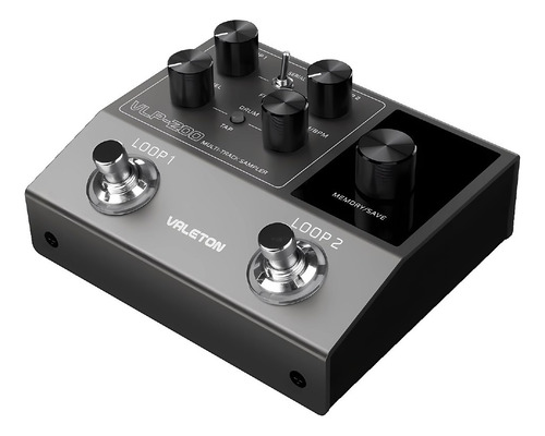 Pedal Looper Multi-track Sampler Valeton Vlp-200