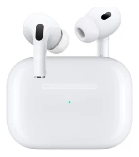 Auricular Para Iphone O Android Airpods Pro 2 Estuche Usb-c Blanco