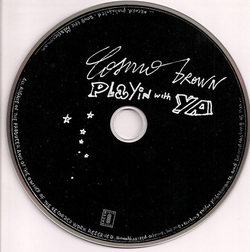 Cd Playin' With Ya (cosmobrown) Estándar