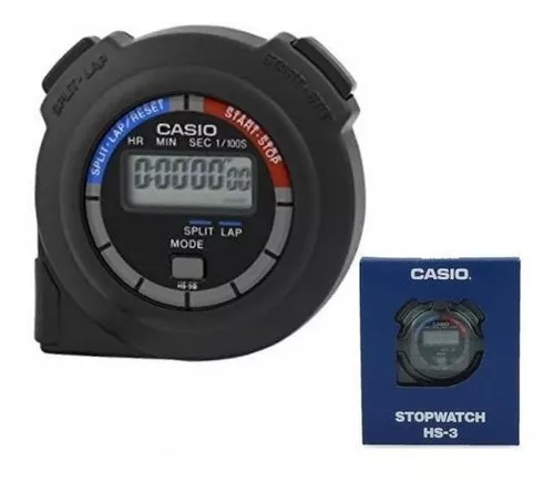 Cronómetro digital CASIO HS-3 - QCLAB - Defelsko - Magnaflux
