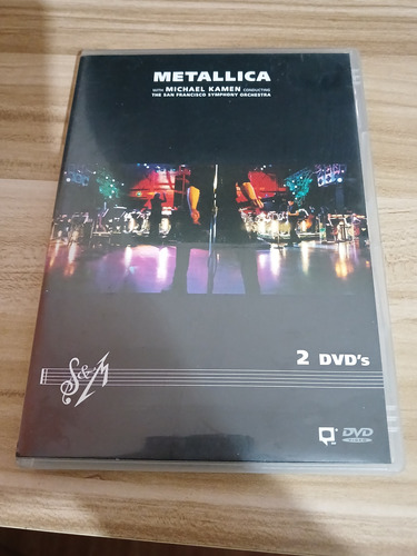 Symphony & Metallica Dvd