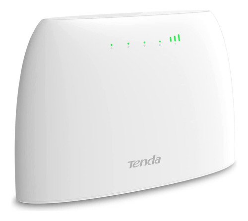 Router Tenda Wi-fi 4g Volte N300 4g03 Red 2.4 Tarjeta Sim Color Blanco