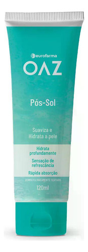 Kit Pós-sol Oaz Gel Com 2 Unidades De 120ml Cada
