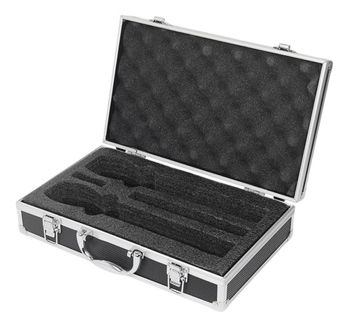 Estuche Organizador Para Micrófono, Caja 31,9x19x7,6cm