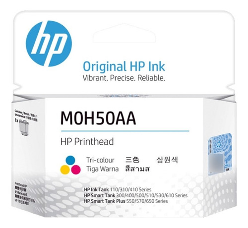 Hp Cabezal De Impresión M0h50a Tricolor Hp 315 415 Gt5800