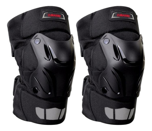 2pcs Motocicleta Rodilleras Guardias Carreras Off-road
