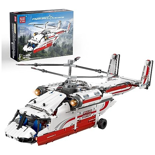 Set De Construcción De Helicóptero Unidad De Potencia...