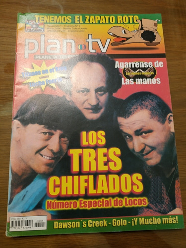 Planeta Televisión. Temp 1 Prog.5. Marzo 2000.