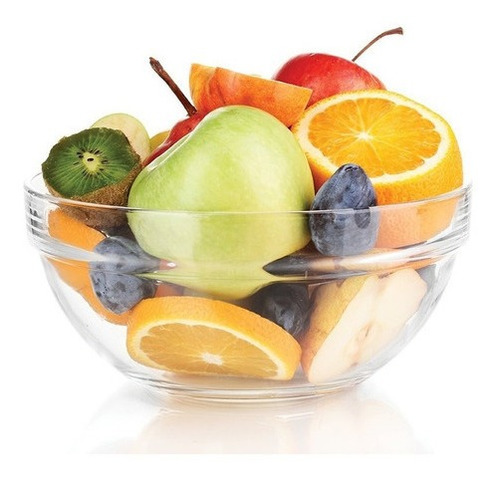 Imagen 3 de 8 de Bowls Ensaladera Recipiente Set X 3 Vidrio Pasabahce