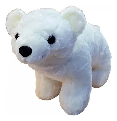 Oso Polar De Peluche Importado Una Divinura Osito Polar