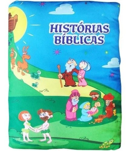 Livro Travesseiro - Histórias Bíblicas