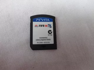 Fifa 14 - Cartucho Original Somente A Mídia Para Ps Vita