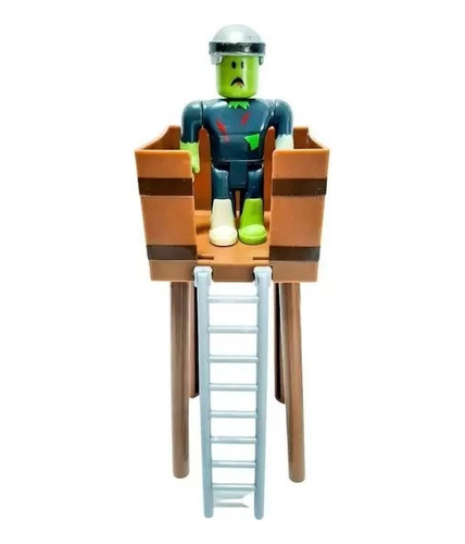 Kit Bonecos Jogo Roblox Zumbi - Dia Das Crianças