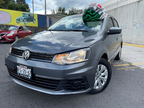 Imagen 4 de 15 de Volkswagen Gol 2018 1.6 Trendline I-motion 4 P
