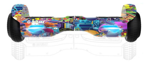 Hoverboard Gotrax Gt-eg-gal Edge Con Velocidad Máxima De 6,2