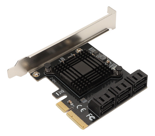 Tarjeta De Expansión Pci E A Sata 3.0, 6.0 Gbps, Interfaz 6