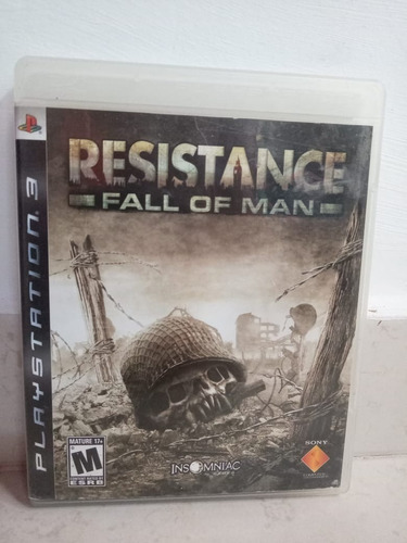 Oferta, Se Vende Resistance Fall Of Man Ps3