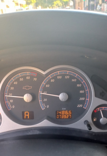 Imagen 10 de 11 de Chevrolet Meriva Easytronic Modelo 2009 Con Gnc