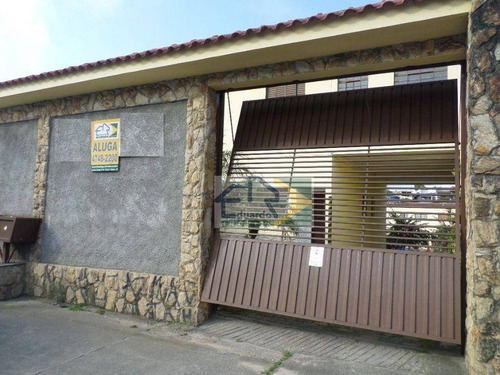 Imagem 1 de 21 de Casa Com 1 Dormitório Para Alugar, 50 M² Por R$ 630/mês - Jardim São José - Suzano/sp - Ca0293